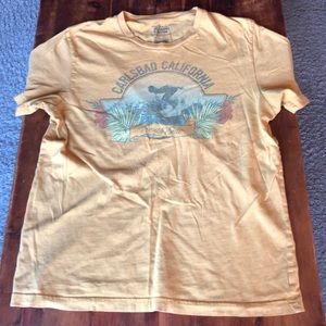 Pair of used Old Navy surf t-shirts size medium